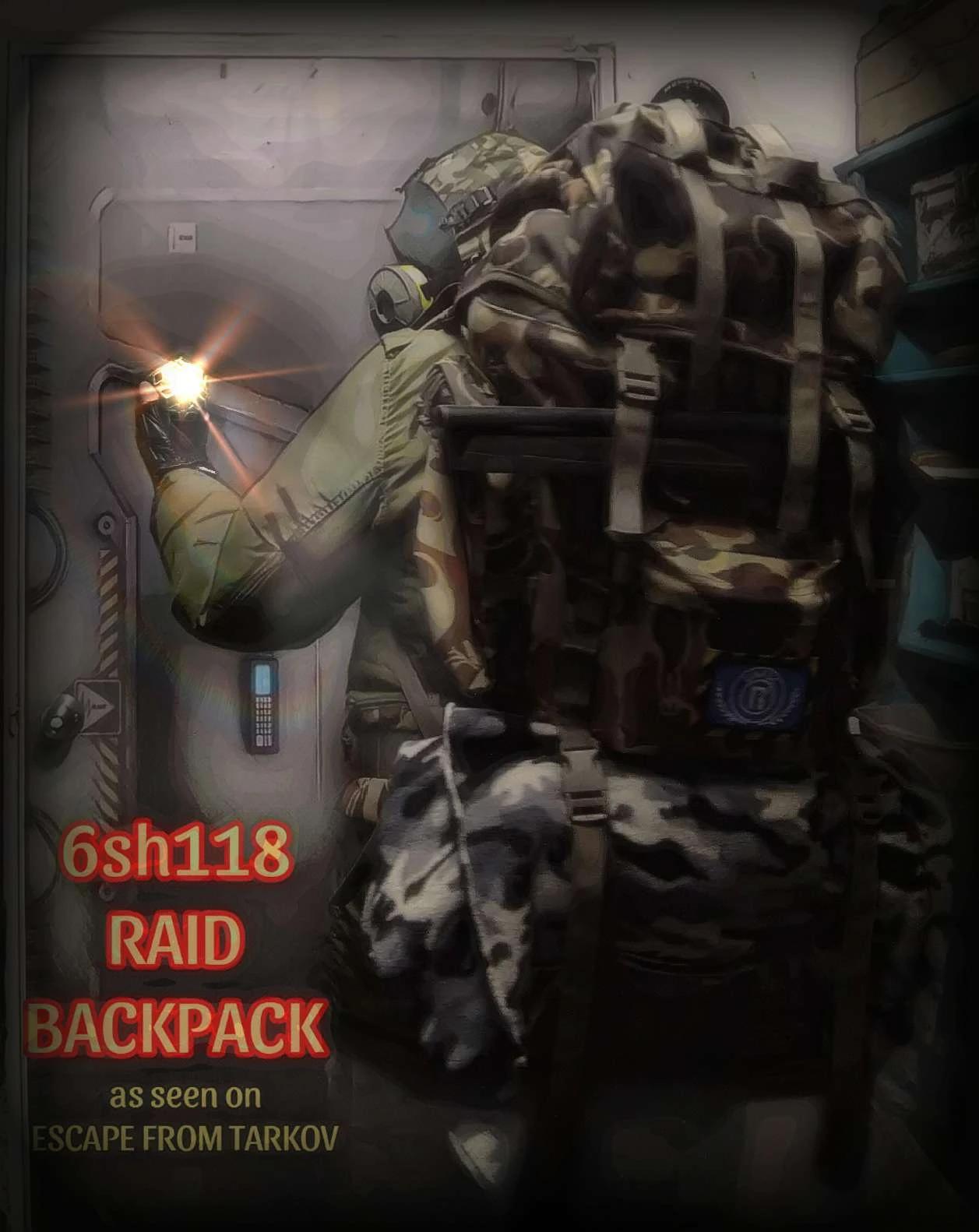 EFT 的 6sh118 Raid 背包封面