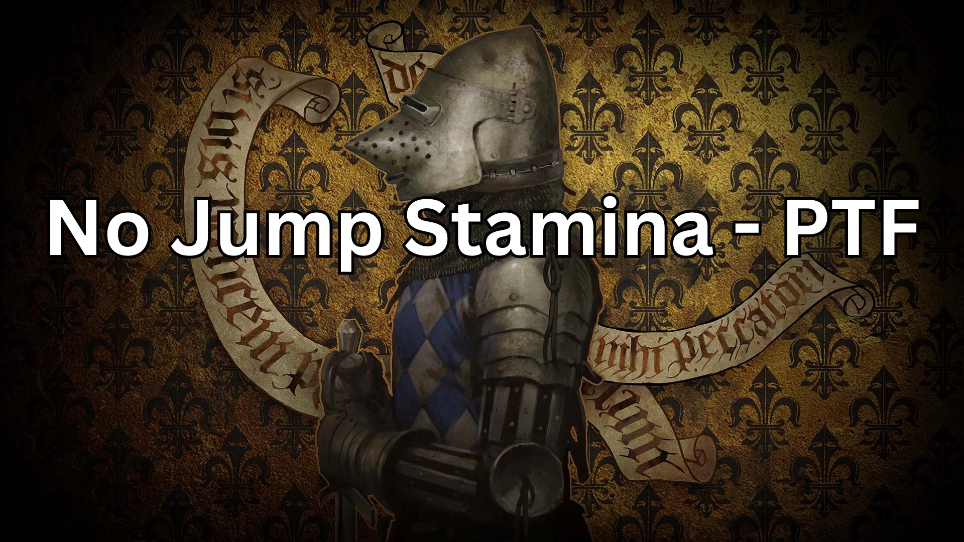 跳跃不消耗耐力 - PTF封面