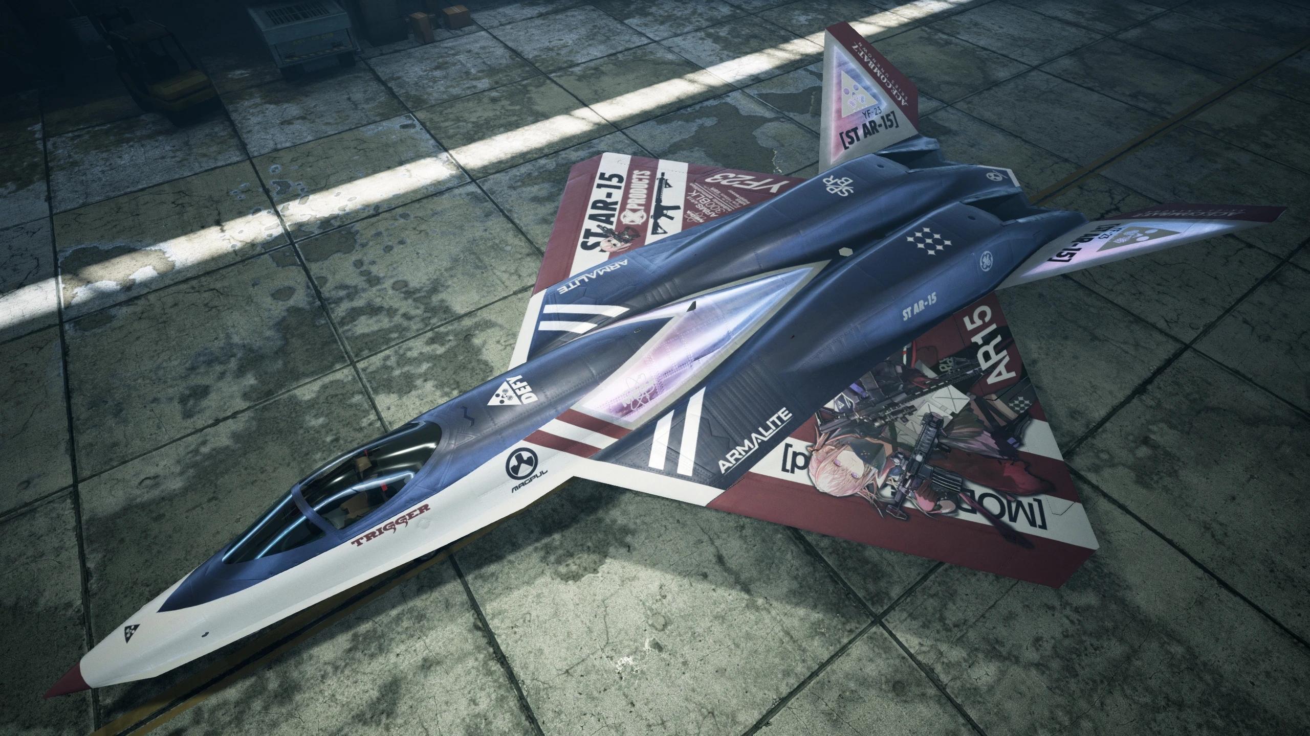 少女前线 ST AR-15 YF-23封面