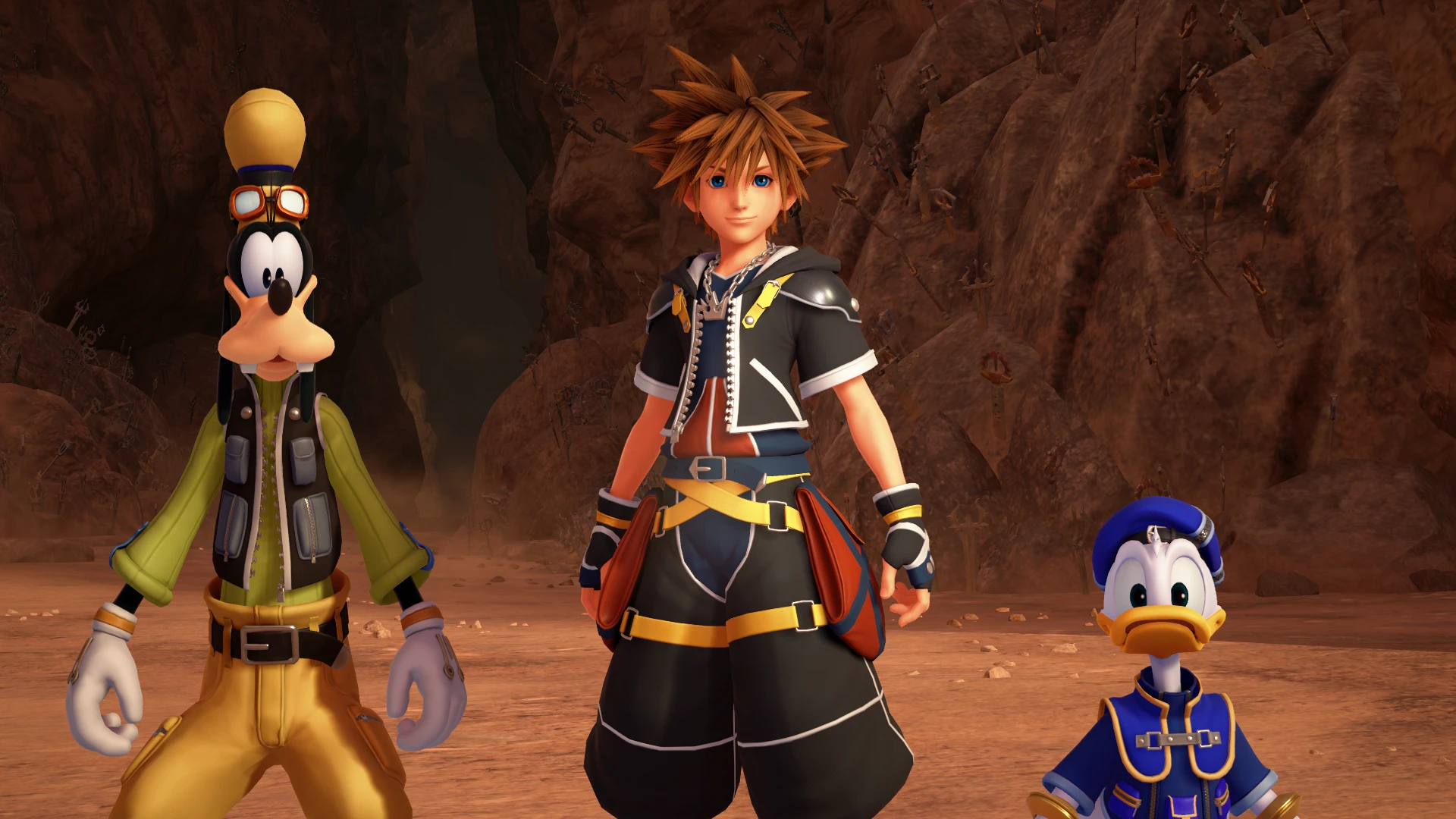 KH2 索拉封面