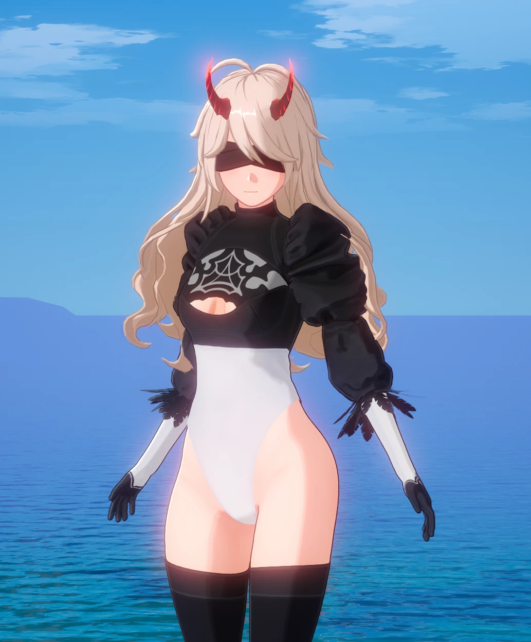 尼尔机械纪元 2B 服装封面
