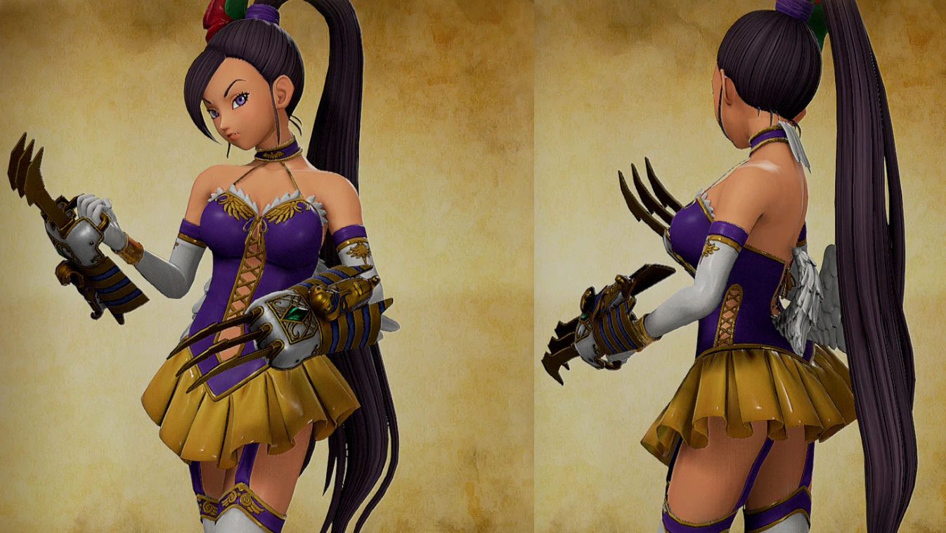 Jade- DQ8 神圣紧身胸衣（重建项目）封面