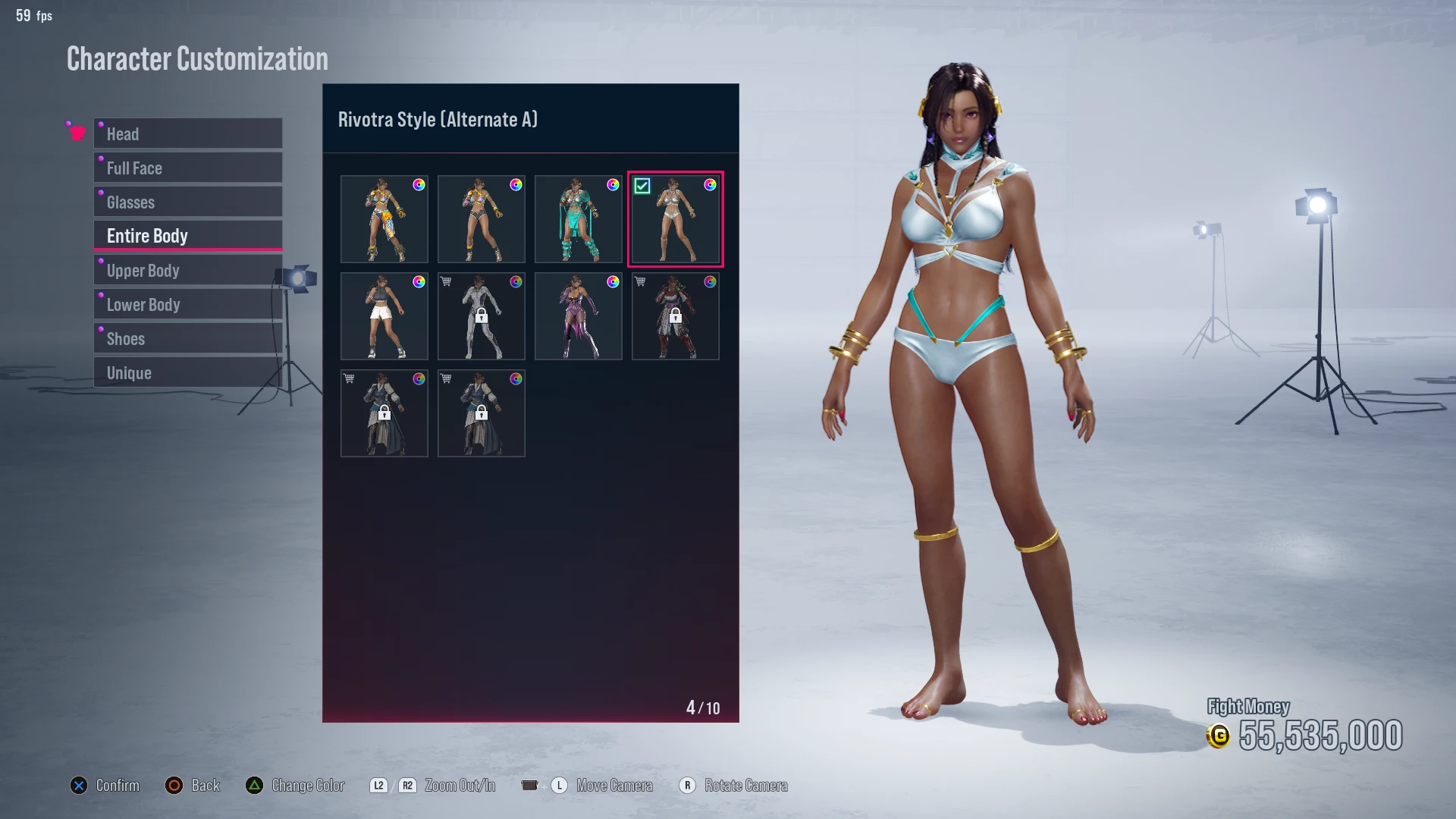 改良足部模型的赤脚女士全身服装封面