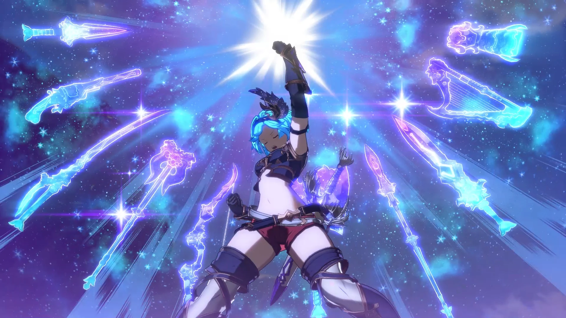 Djeeta_Light 永恒边缘封面