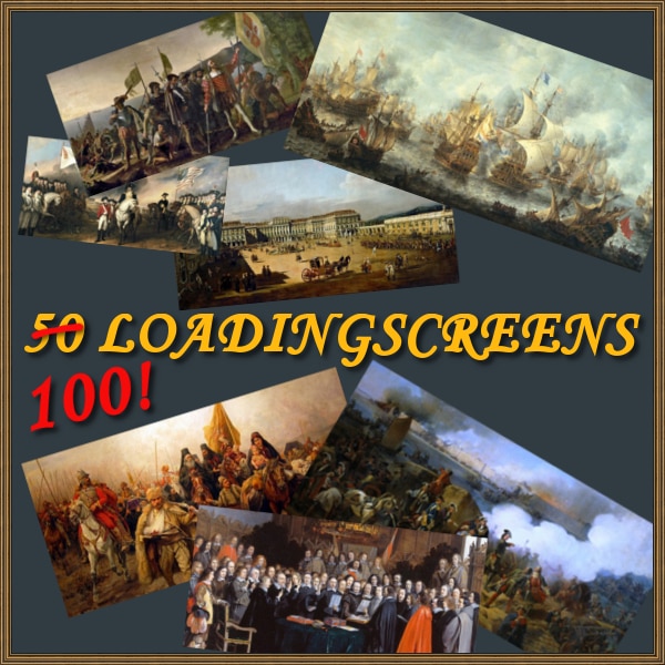 50 张加载界面(50 Loadingscreens Mod)封面