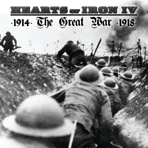 Hearts of Iron IV: The Great War封面