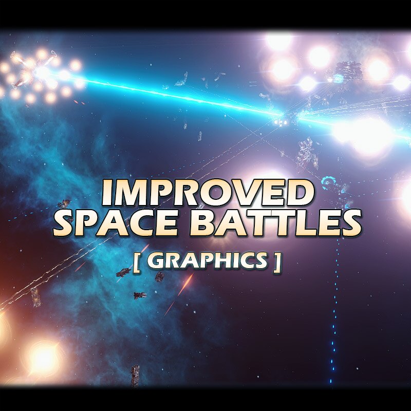 改进太空战斗 [图形]（Improved Space Battles [Graphics]）封面