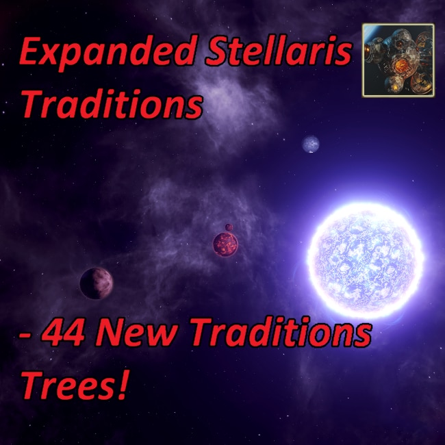 群星传统扩展（Expanded Stellaris Traditions）封面