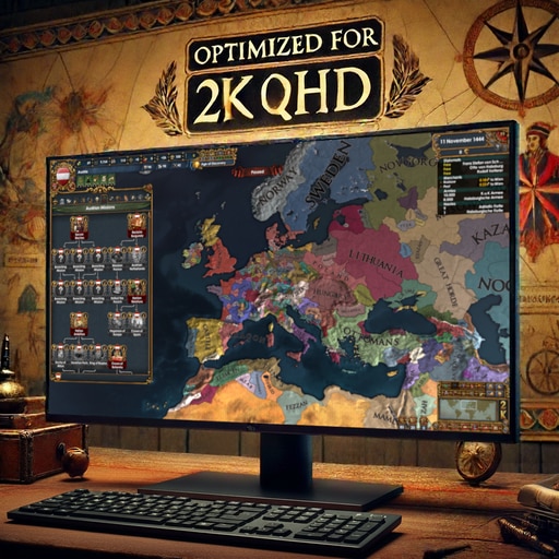 2K 界面增强版（Proper 2K UI Enhanced）封面