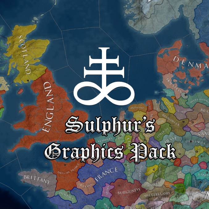 Sulphur 画面增强包(Sulphur's Graphics Pack)封面