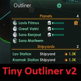 小型概览栏 v2（Tiny Outliner v2）封面