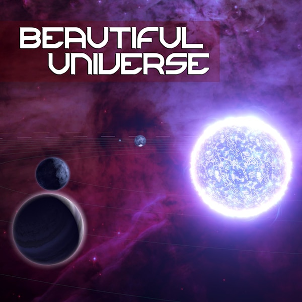 美丽宇宙 v2.0（Beautiful Universe v2.0）封面