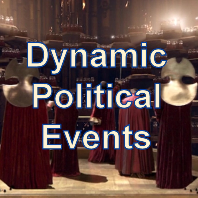 动态政治事件（Dynamic Political Events）封面