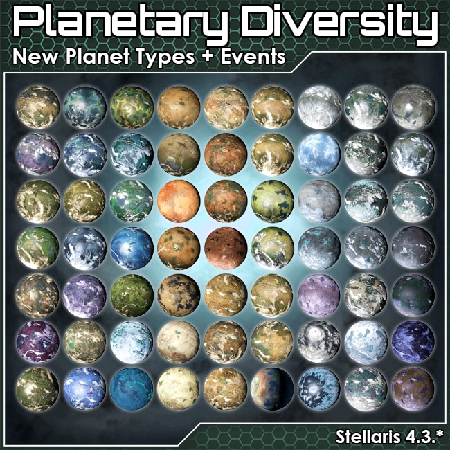 行星多样性（Planetary Diversity）封面