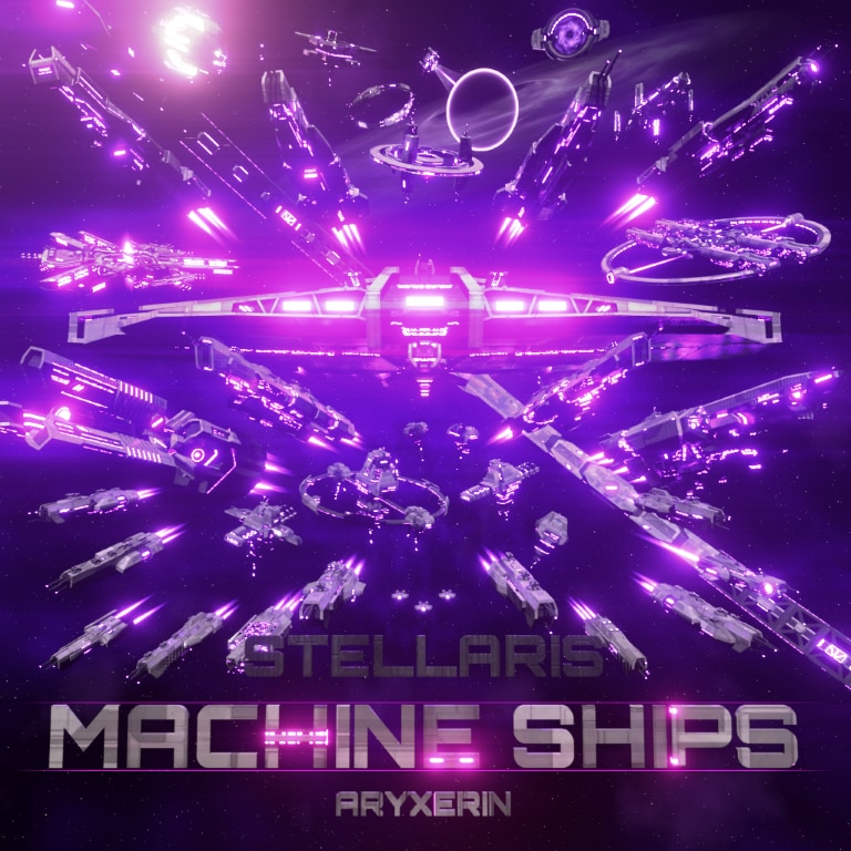 机械舰船组（Machine Shipset）封面