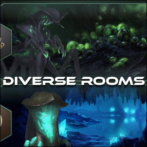 多样化房间（Diverse Rooms）封面