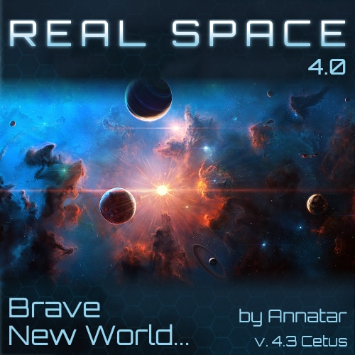 真实太空 4.0（Real Space 4.0）封面