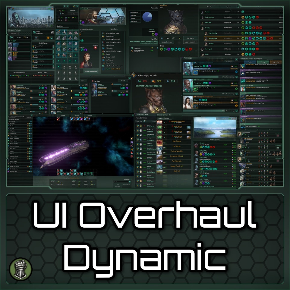 动态 UI 大修(UI Overhaul Dynamic)封面