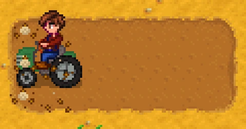 Tractor Mod(拖拉机 MOD)封面