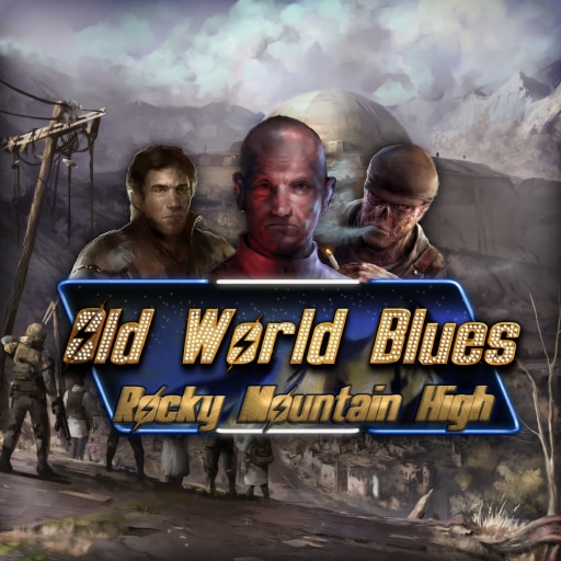 Old World Blues封面