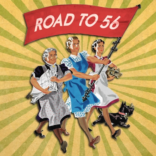 The Road to 56封面