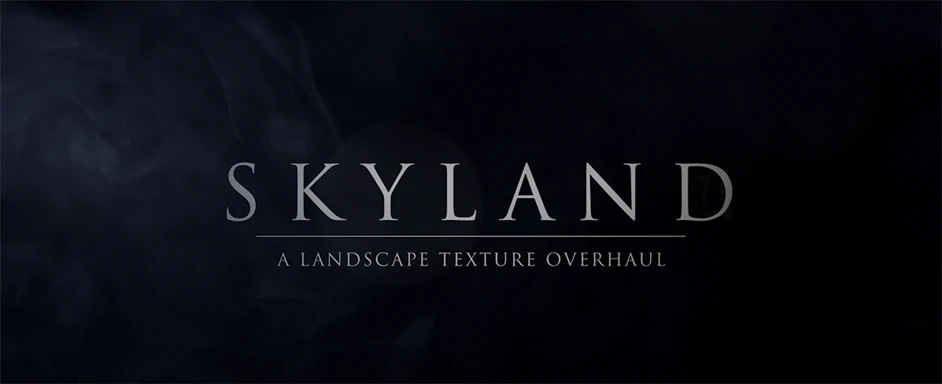 Skyland - 地景纹理全面重制封面