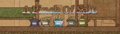 A Pinch of Salt封面