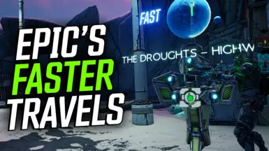 Epic's Faster Travels封面