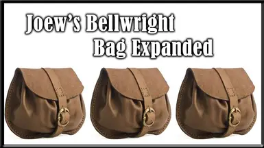 Joew's Bellwright Bag Expanded封面