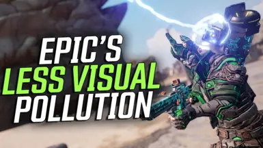 Epic's Less Visual Pollution封面