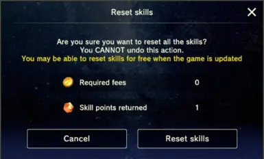 Free Reset Mod封面