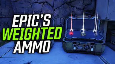 Epic's Weighted Ammo封面