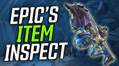 Epic's Item Inspect Screen封面