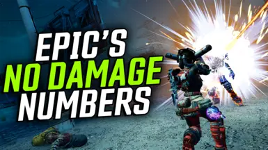Epic's No Damage Numbers封面