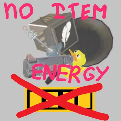 No Item Energy封面