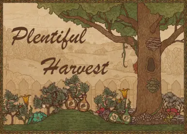 Plentiful Harvest封面