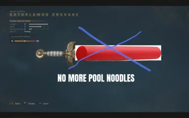 Stronger melee weapons封面