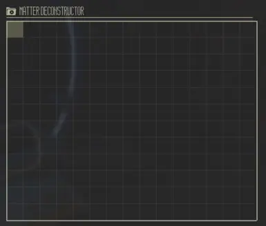 Bigger Matter Deconstructor Space封面