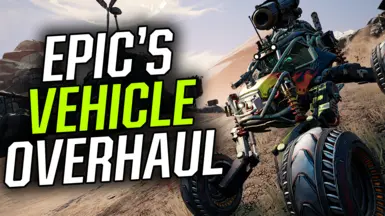 Epic's Vehicle Overhaul封面