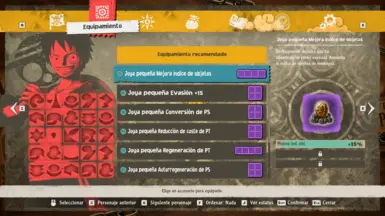 Unlock Accessories Slots