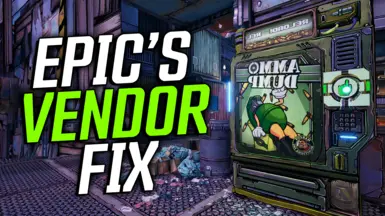 Epic's Vendor Crash Fix封面