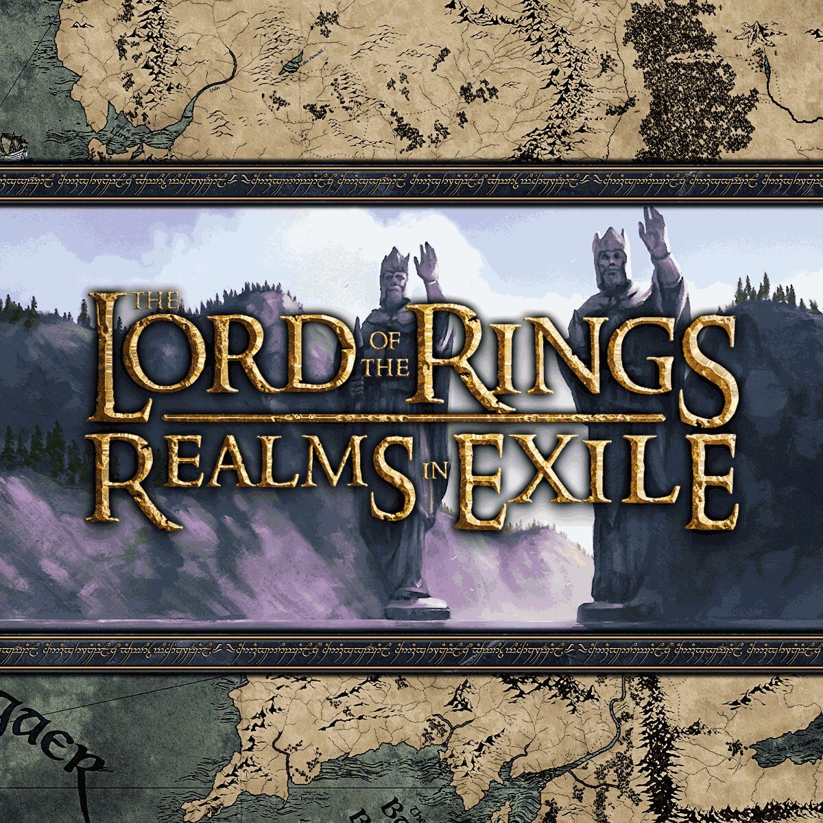 中土—流亡国度（LotR: Realms in Exile）封面