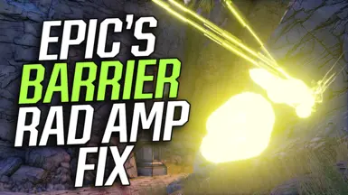 Epic's Barrier Rad Amp FIX封面