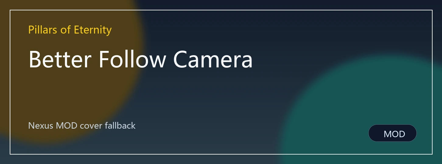 Better Follow Camera封面