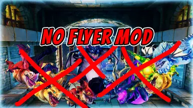 No Flyer Mod封面
