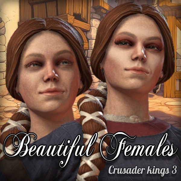 美丽女性（Beautiful Females）封面
