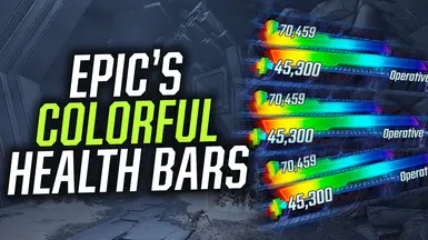 Epic's Colorful Health Bars封面