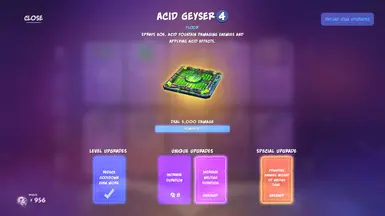 Specials and Uniques - Upgrades Unlocked封面