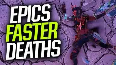 Epic's Faster Deaths封面