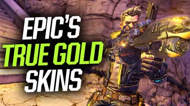 Epic's True Gold Skins封面